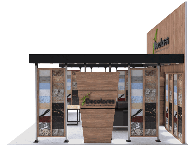 20 x 20 Las Vegas Booth Rental