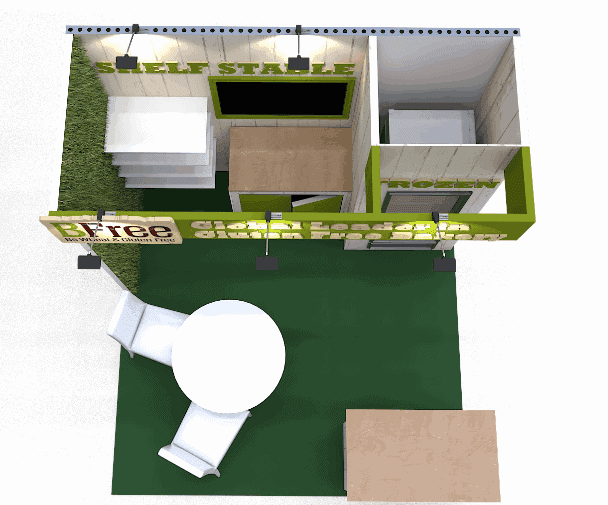 10 x 10 PMA Orlando Exhibit Rental