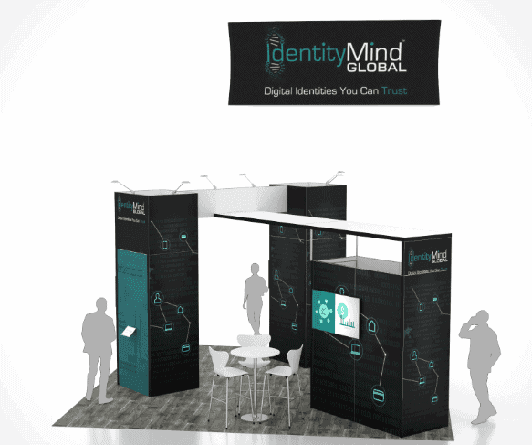 20 x 20 Outdoor Retailer Show Booth Rental