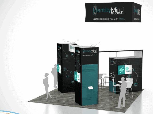 20 x 20 Outdoor Retailer Show Booth Rental