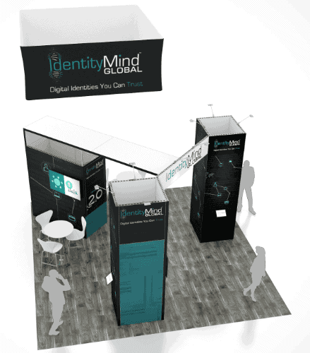 20 x 20 Outdoor Retailer Show Booth Rental