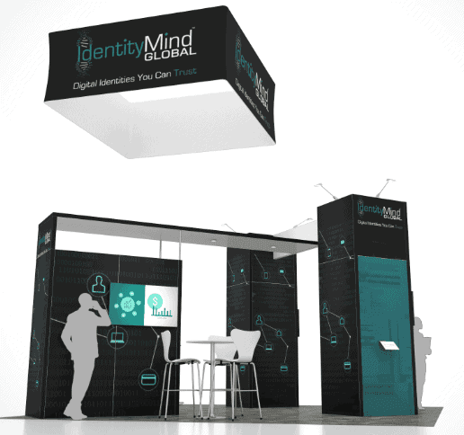 20 x 20 Outdoor Retailer Show Booth Rental