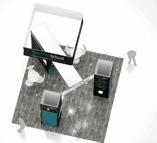 20 x 20 Outdoor Retailer Show Booth Rental