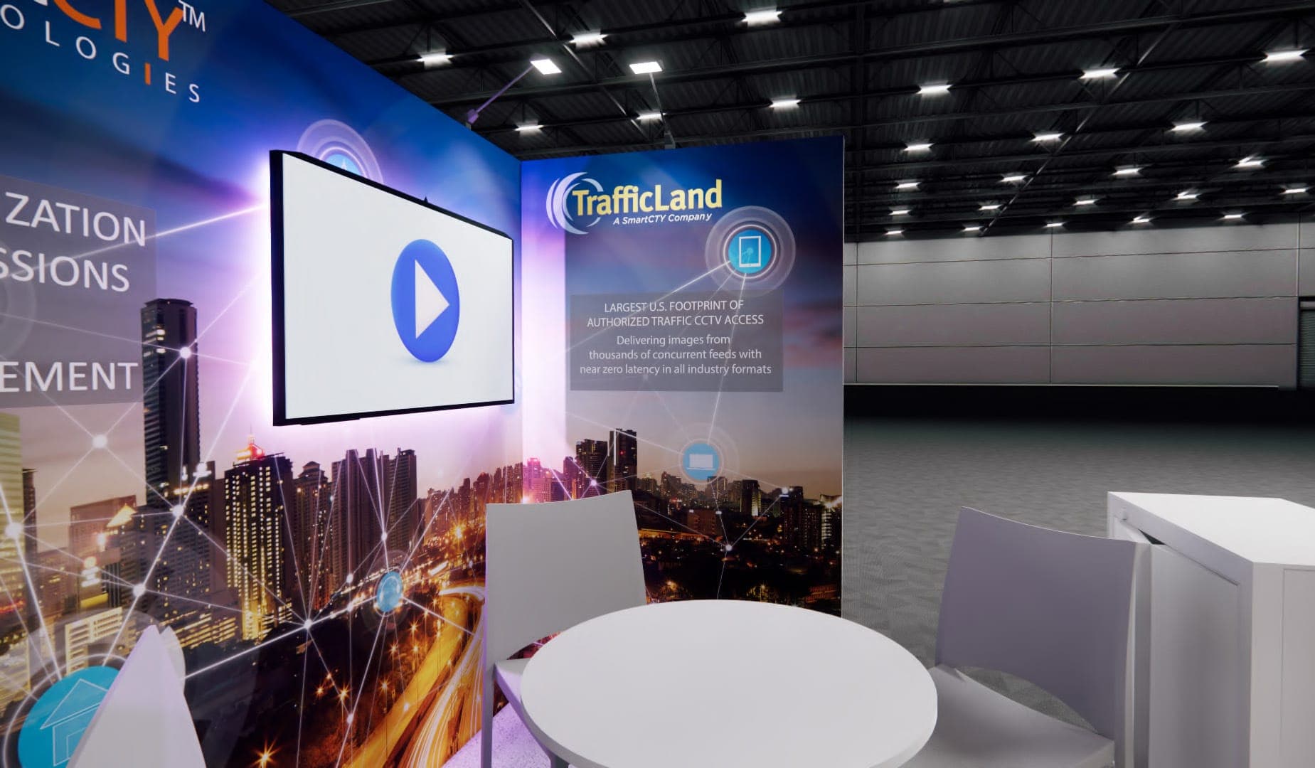 10x10 FHCA Trade Show Exhibit Rental