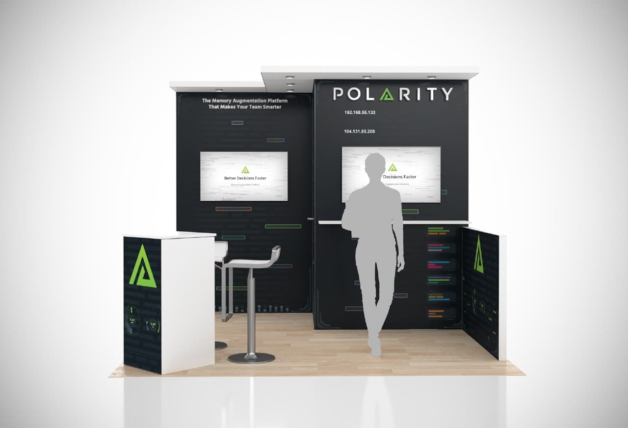 10 x 10 Cruise Ship Interiors Expo Exhibit Rental