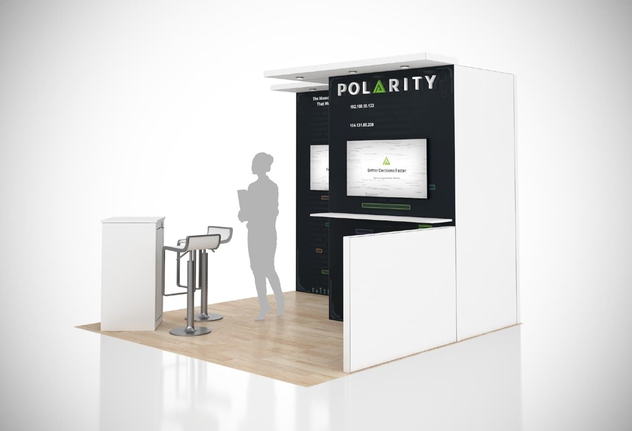 10 x 10 Cruise Ship Interiors Expo Exhibit Rental