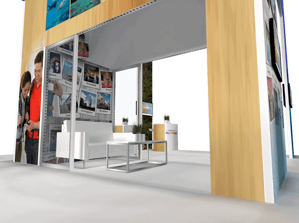 30 x 30 FCAA Exhibit Rental