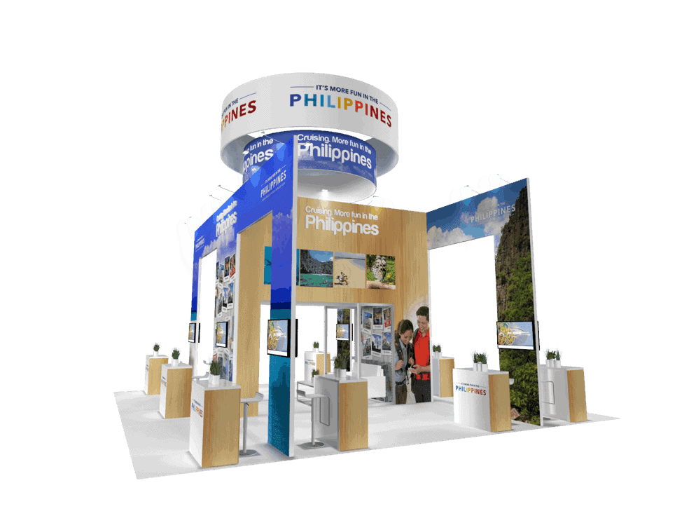 30 x 30 FCAA Exhibit Rental