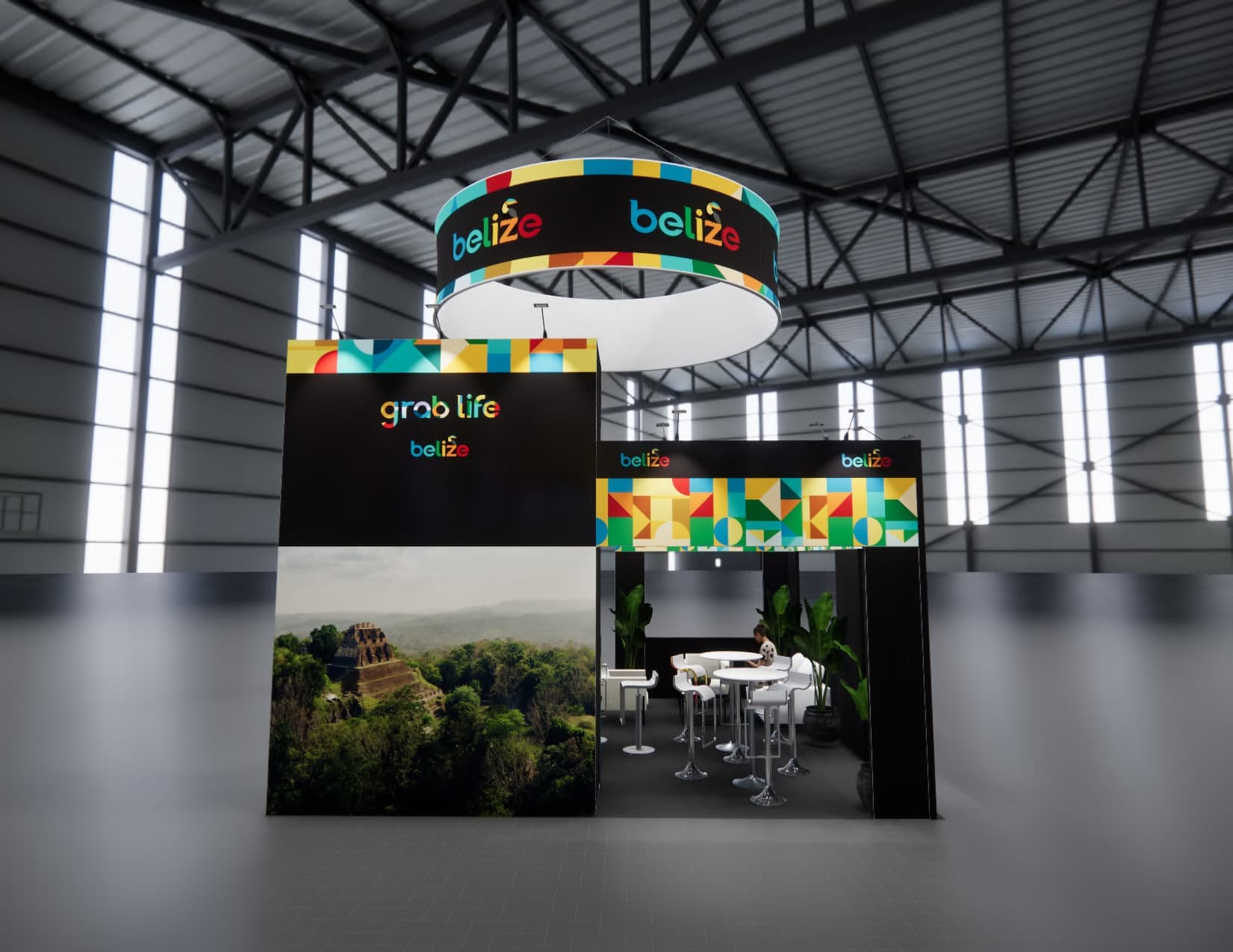 PMA Expo trade show booth rental 20 x 20