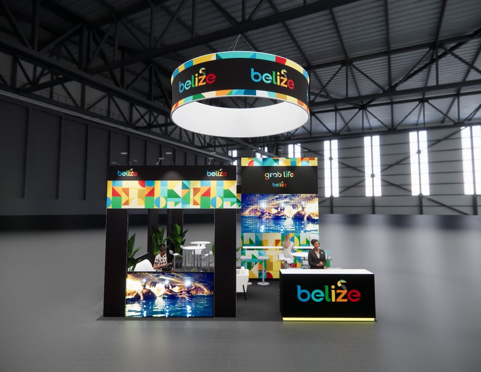 PMA Expo trade show booth rental 20 x 20