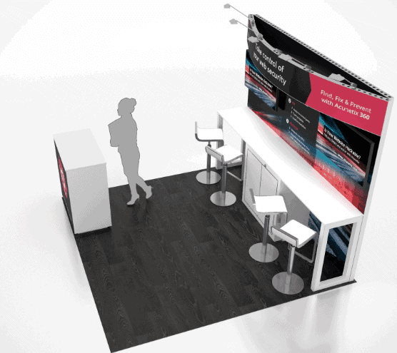 10 x 10 IAAPA Exhibit Rental