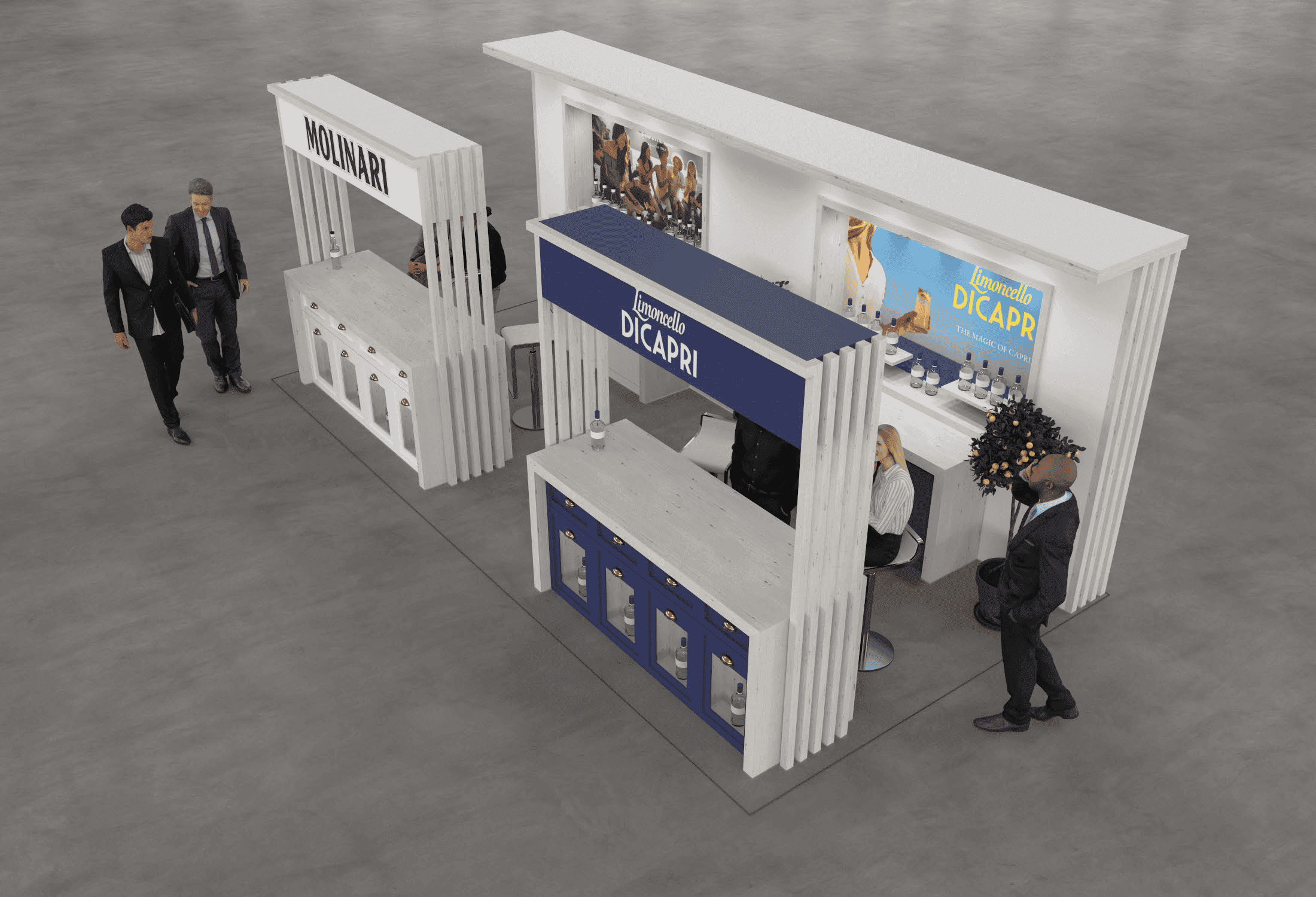Booth - 10x20