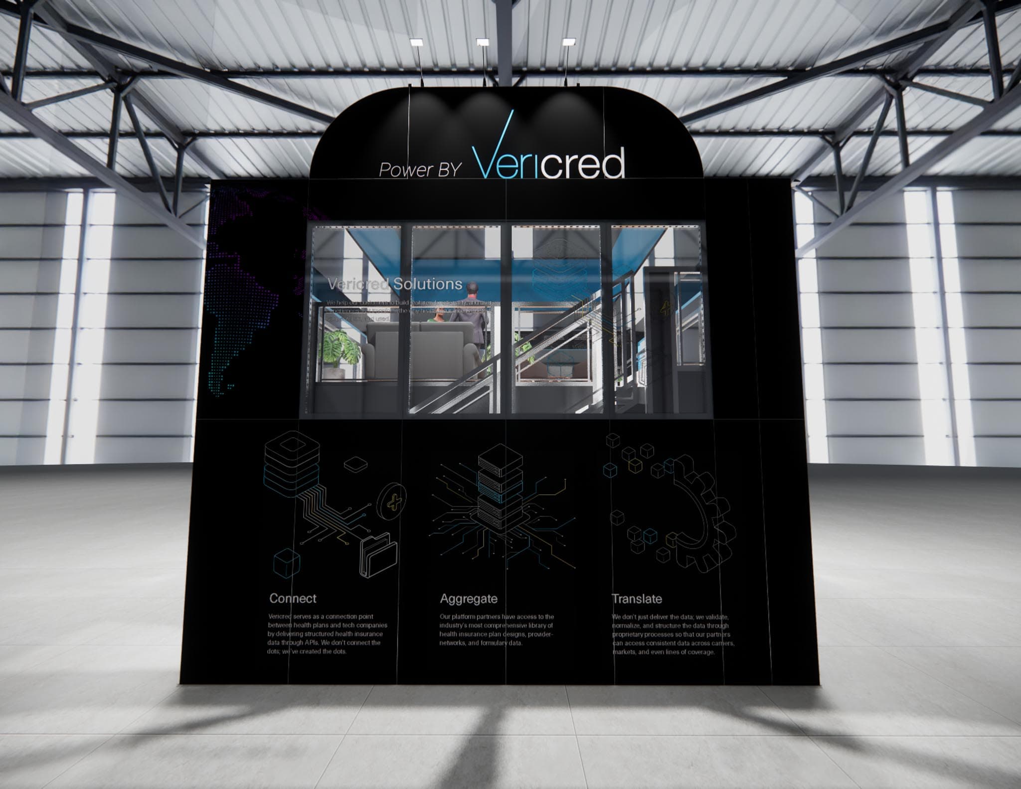 20 x 30 Trade Show Exhibit Booth Rental