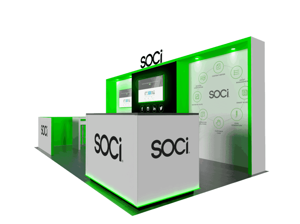 10 x 20 InfoComm Orlando