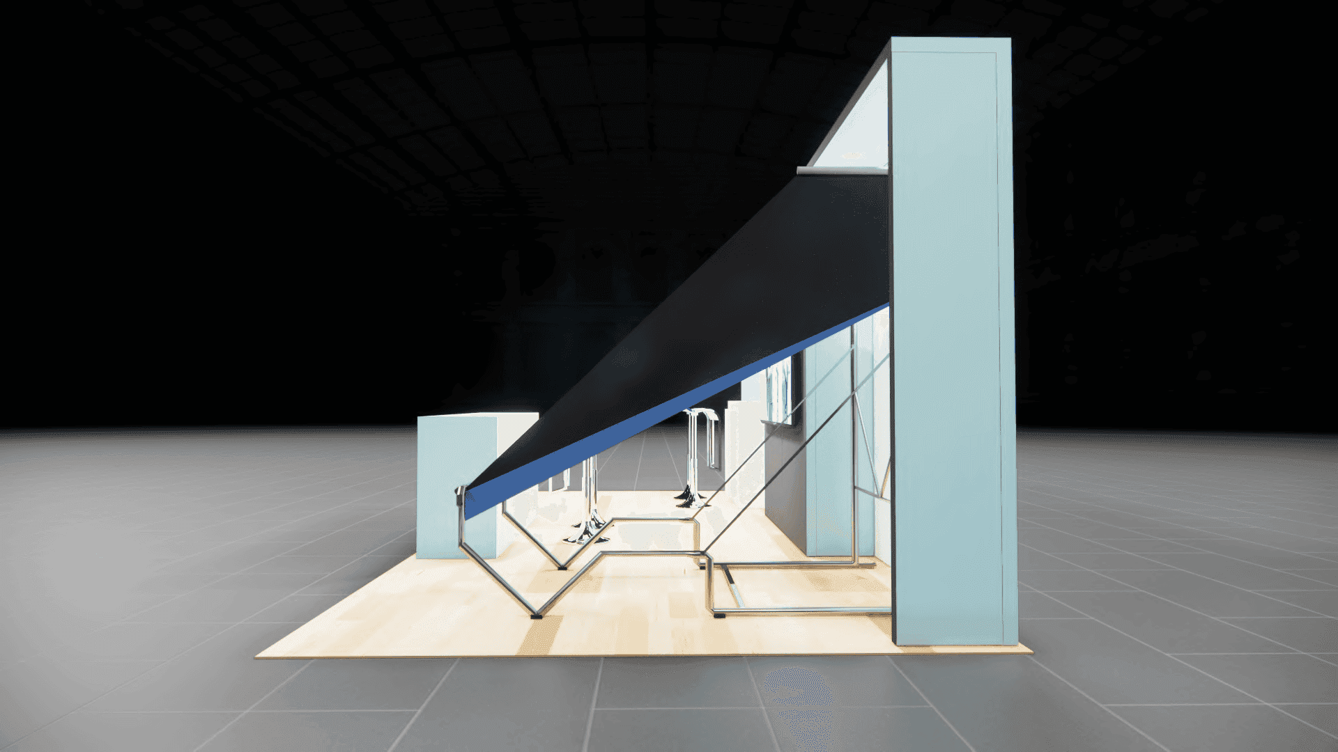 10 x 20 Chicago trade show booth rental – clinical lab expo