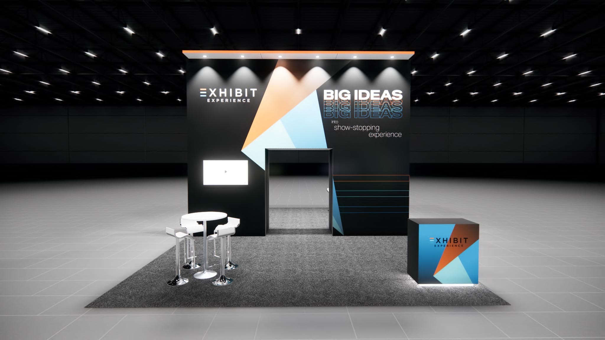 Exhibit rental Exhibit rental