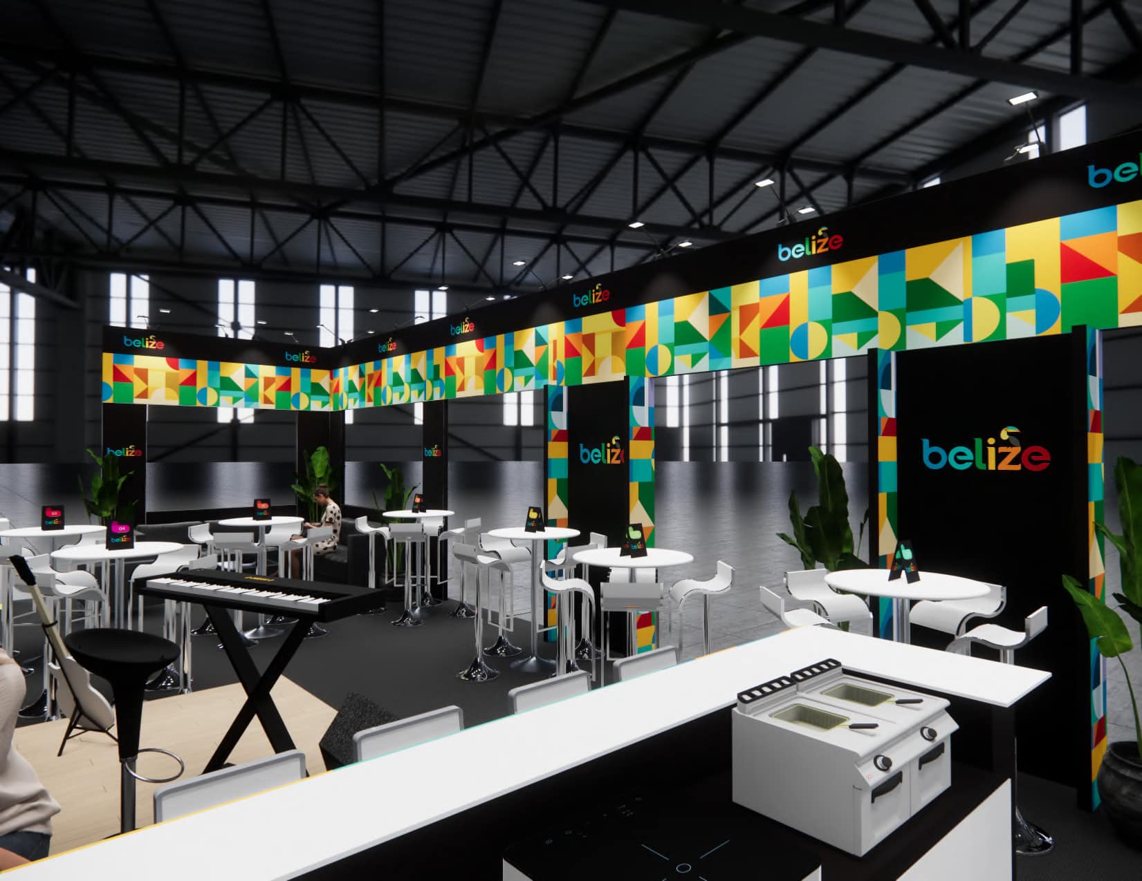IMEX 20 x 40 trade show booth