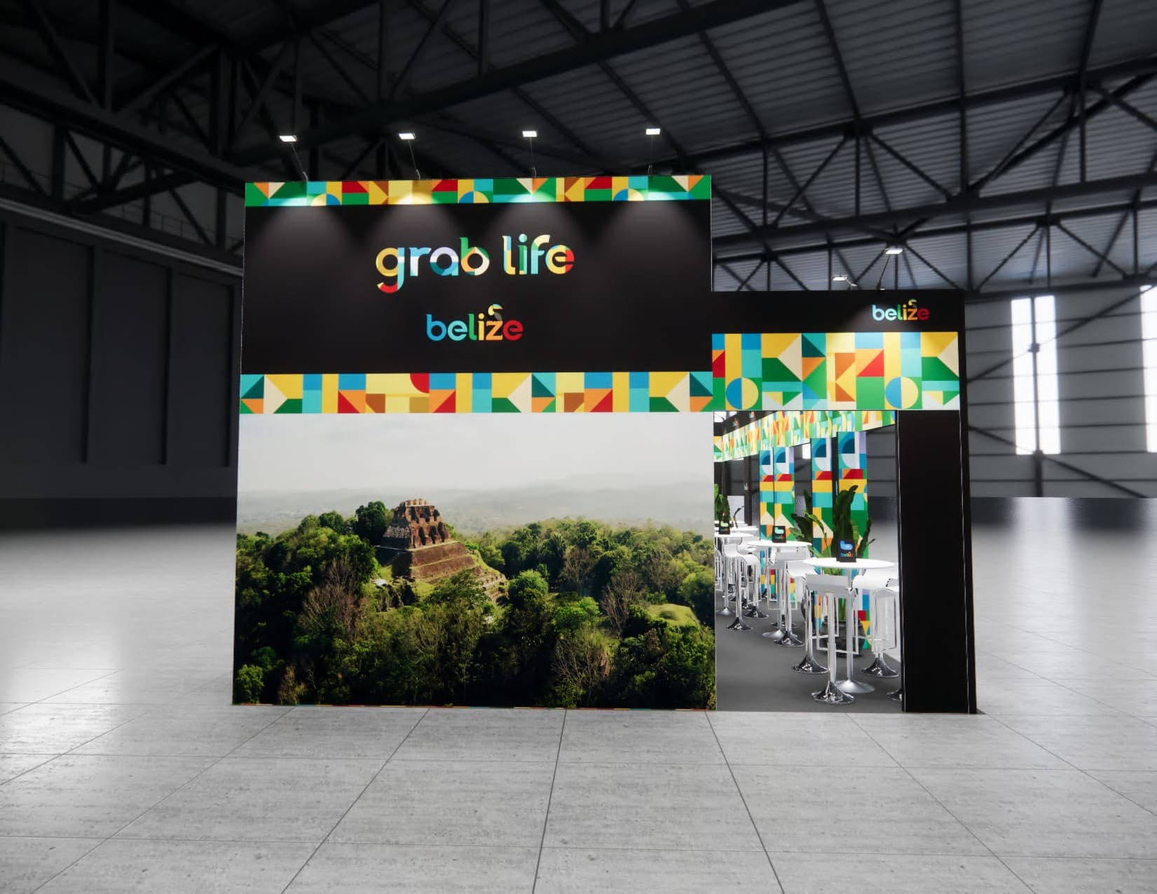 IMEX 20 x 40 trade show booth