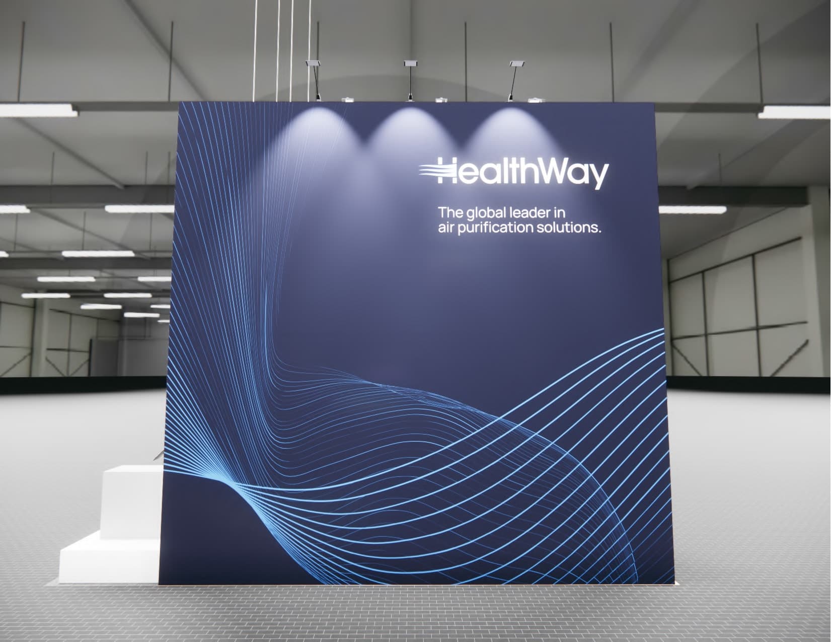 WEFTEC trade show display rental 20 x 20