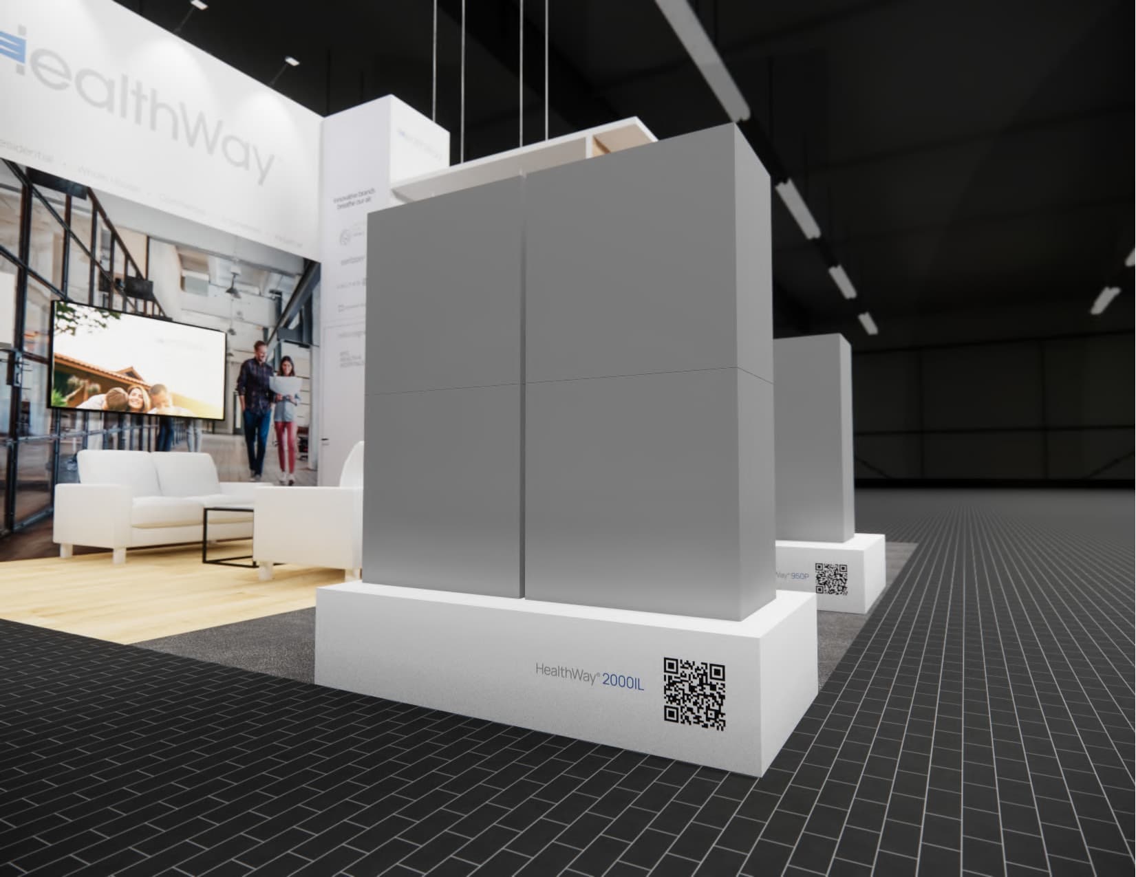 WEFTEC trade show display rental 20 x 20