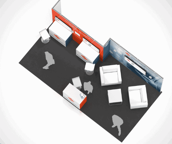 10 x 20 Infosec Exhibit Rental