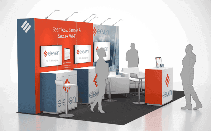 10 x 20 Infosec Exhibit Rental