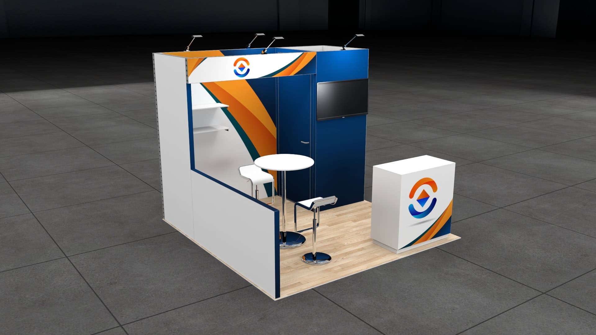10x10 Trade Show Exhibit Rentals