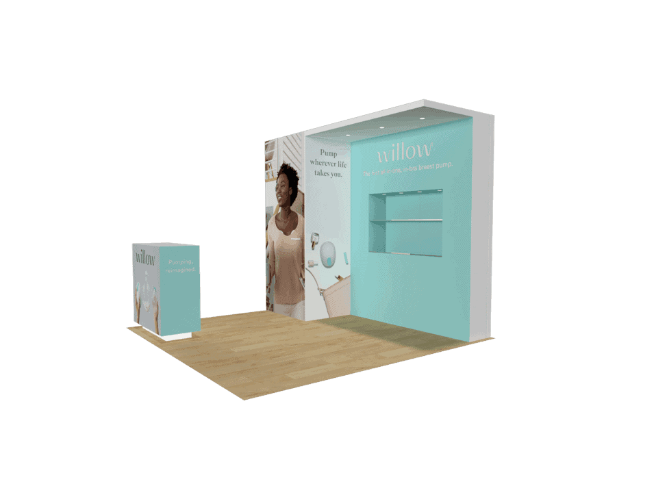 10 x 10 Turnkey Exhibit Orlando