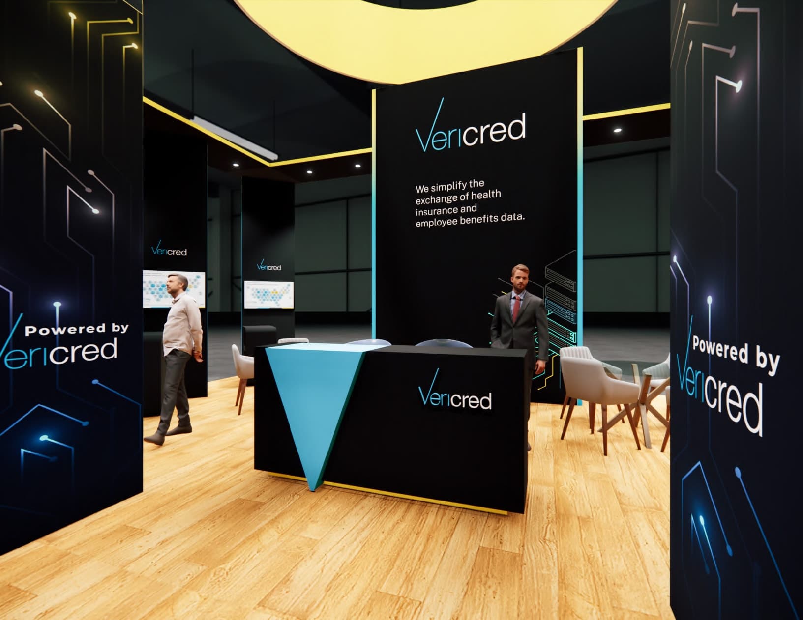 TPE24 trade show booth - 20 x 30 Expo