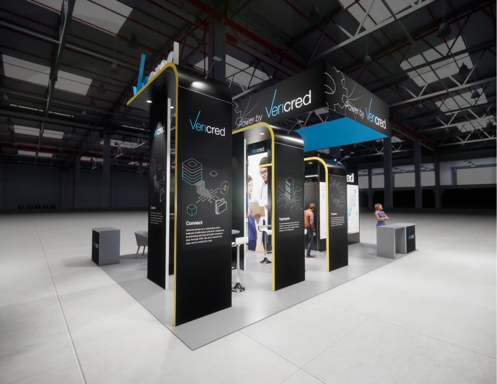 G2E Expo trade show exhibit rental 20 x 30