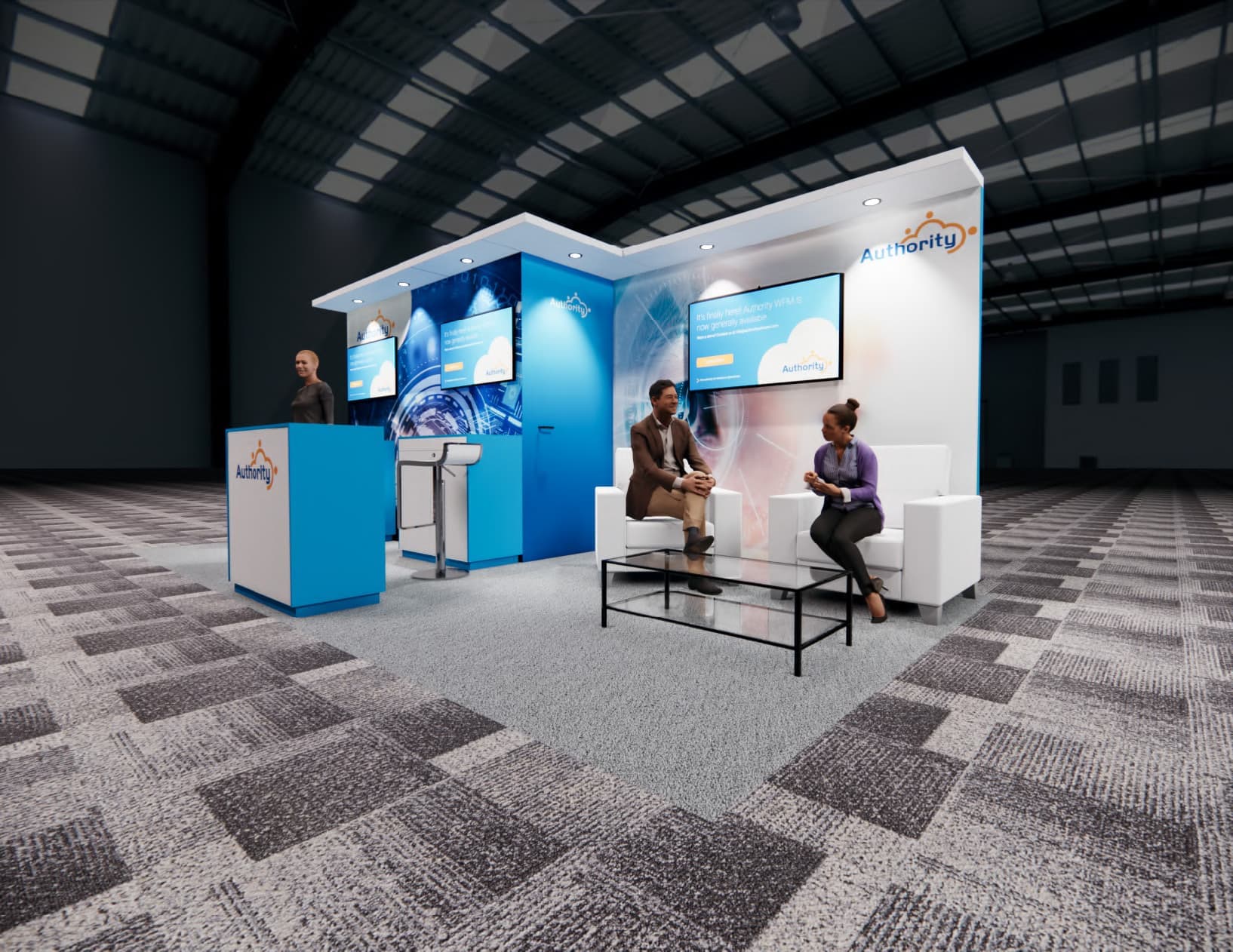 Toyfest trade show booth rentals- 10X20