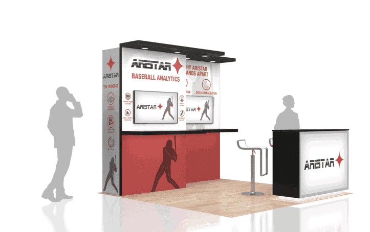 10 x 10 Sporting Competition Exhibit Rental