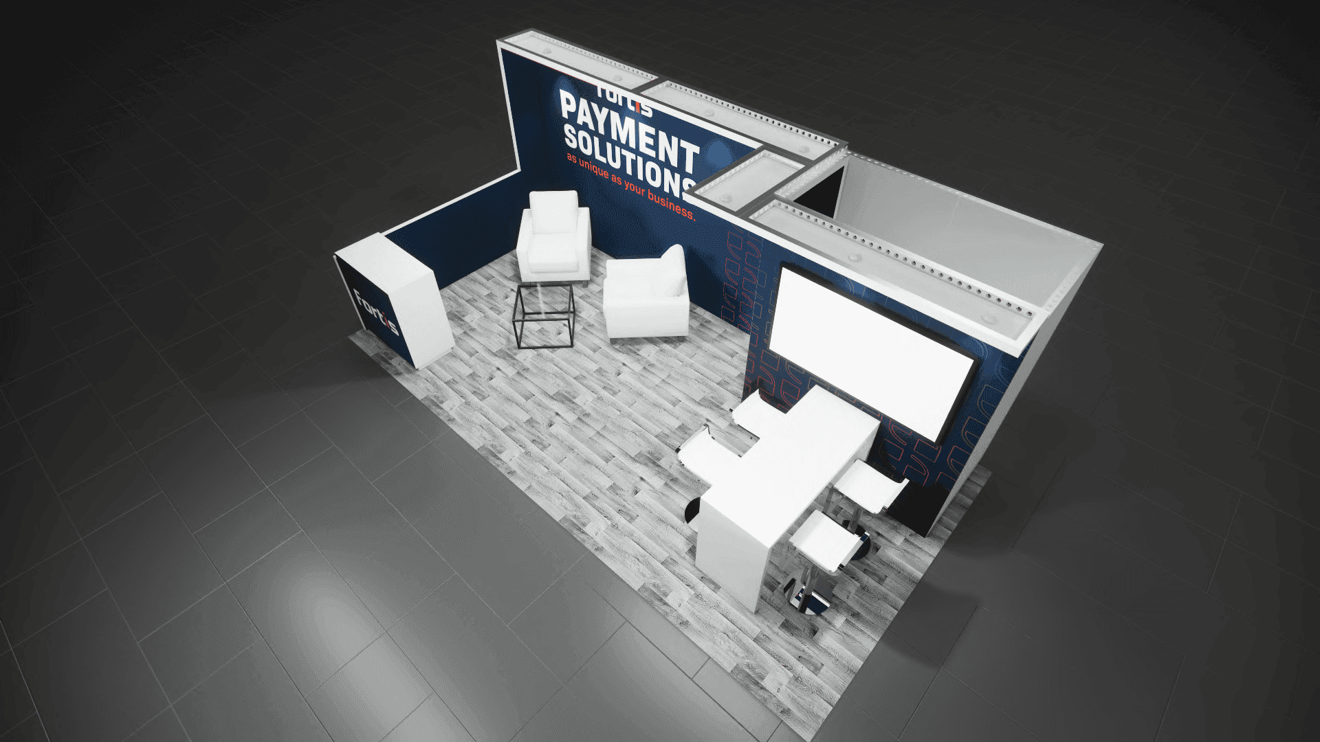 ICAST Expo preferred 20 x 20 trade show booth rental