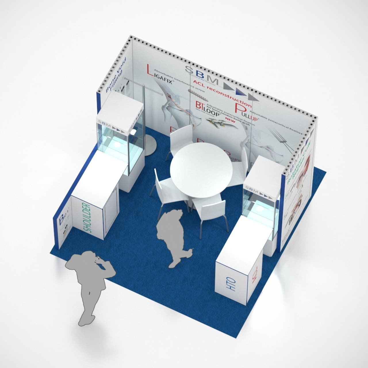 10 x 10 Trade Show Booth 1.2