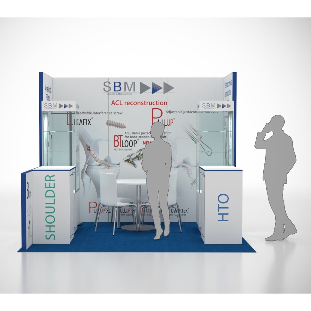 10 x 10 Trade Show Booth 1.2