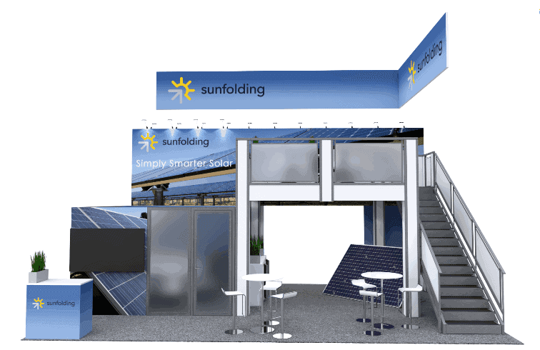 20 x 30 Outdoor Show Double Deck Rental