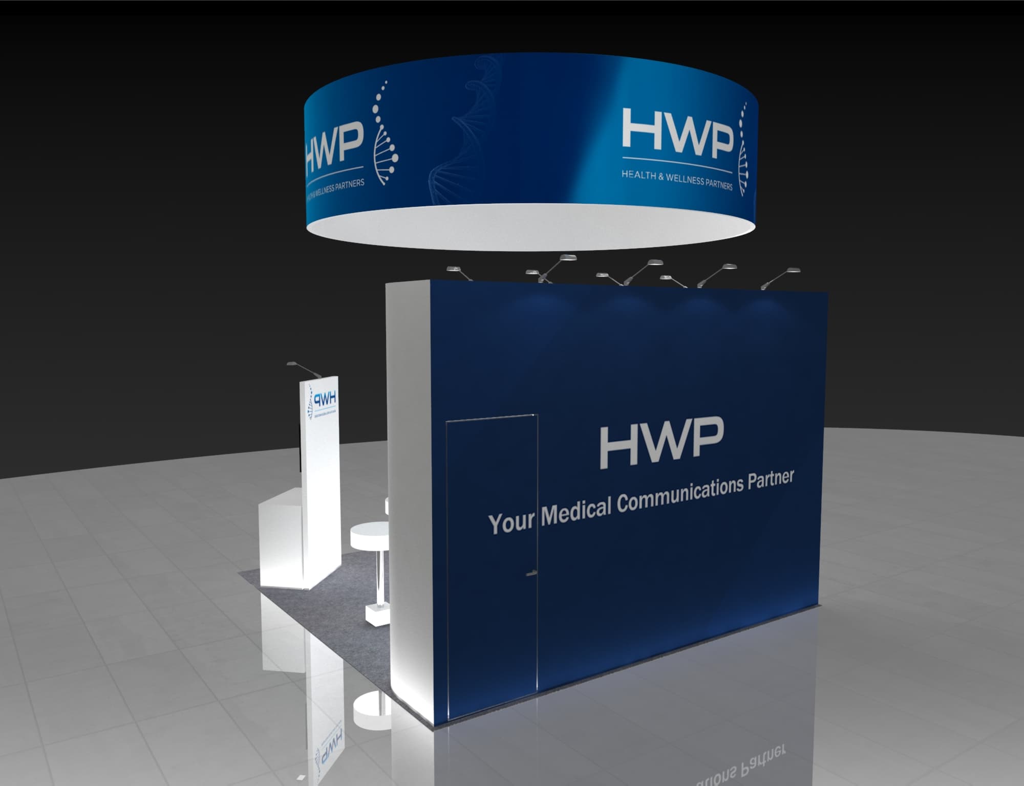 20x20 Trade Show Exhibit Booth Display Rental