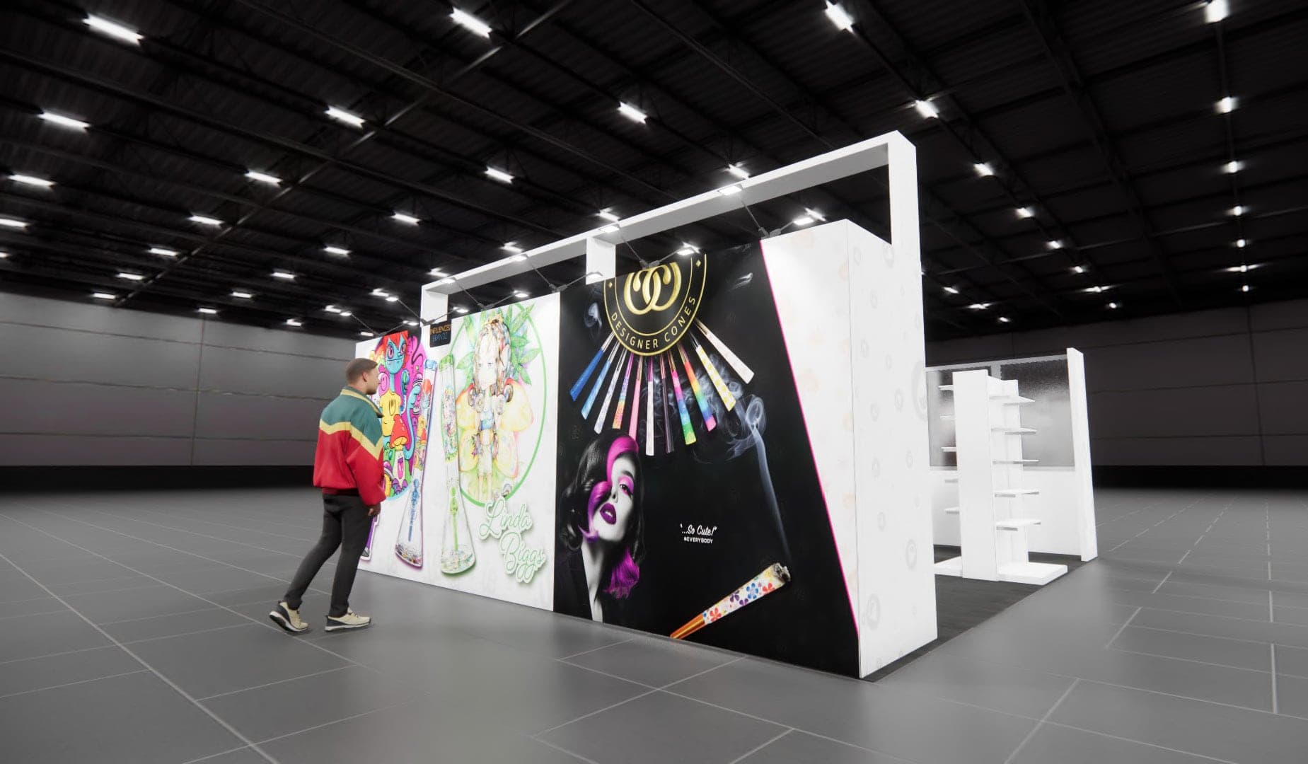 20x20 PCA Trade Show Exhibit Rental