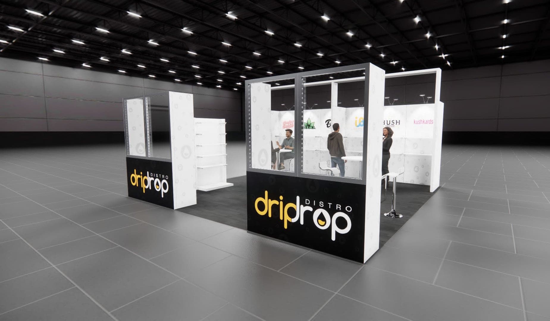 20x20 PCA Trade Show Exhibit Rental