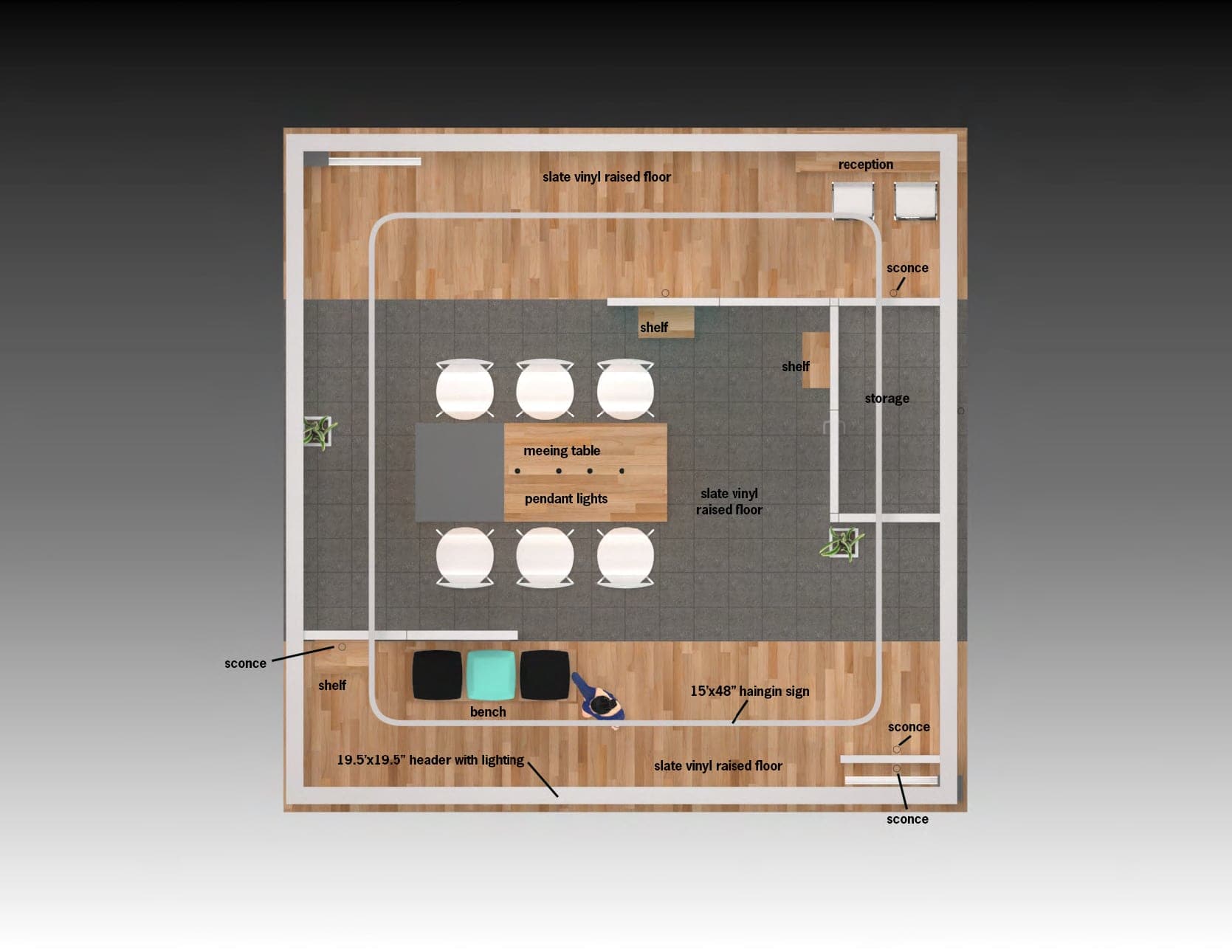 20 x 20 Money 2020 Exhibit Rental