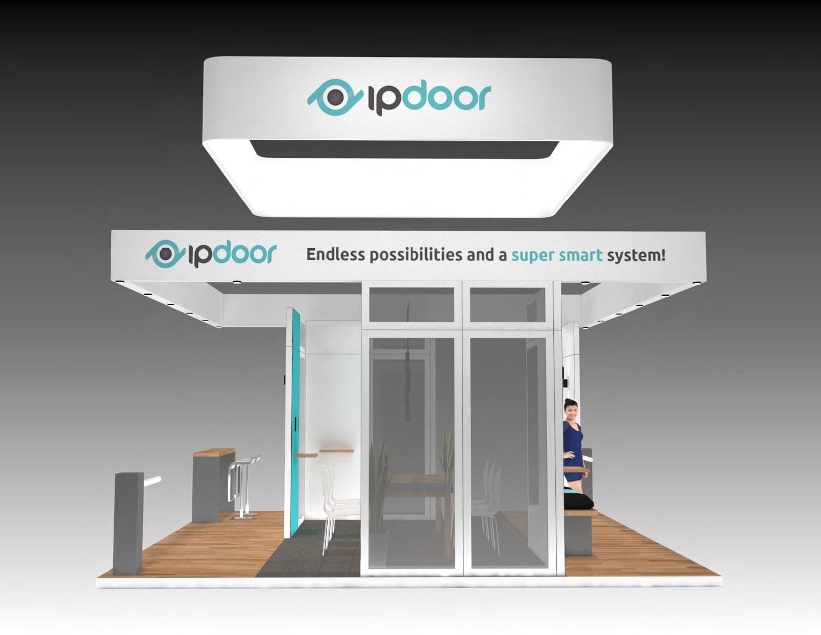 20 x 20 Money 2020 Exhibit Rental