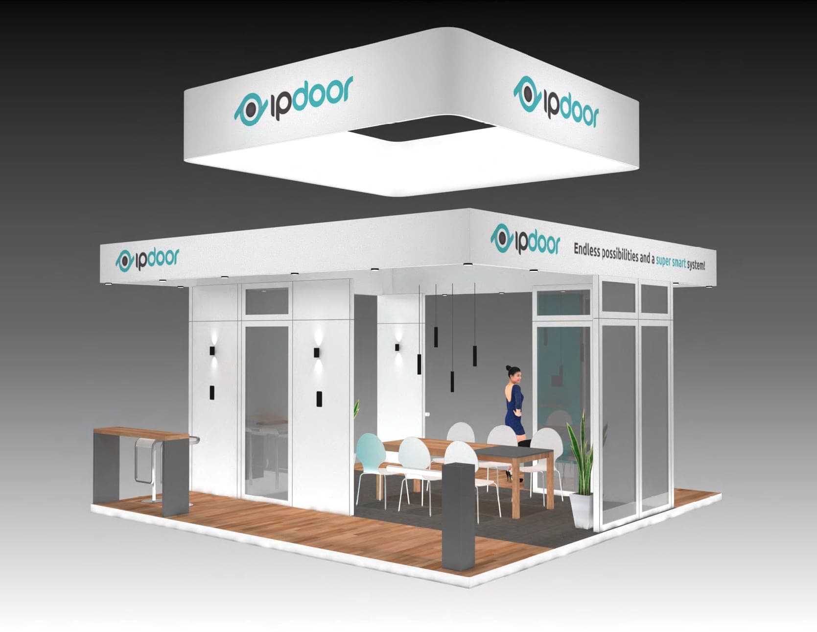 20 x 20 Money 2020 Exhibit Rental