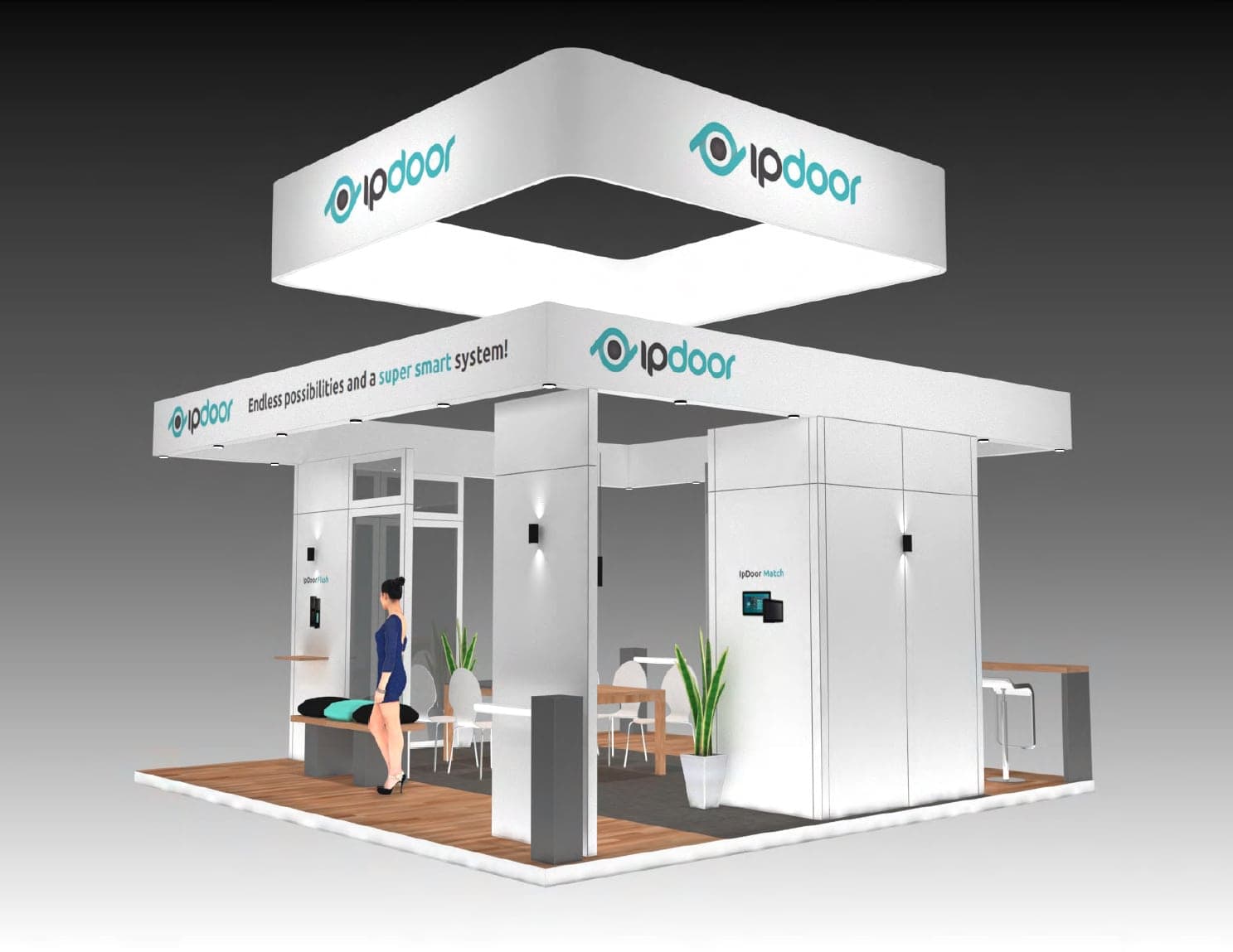 20 x 20 Money 2020 Exhibit Rental