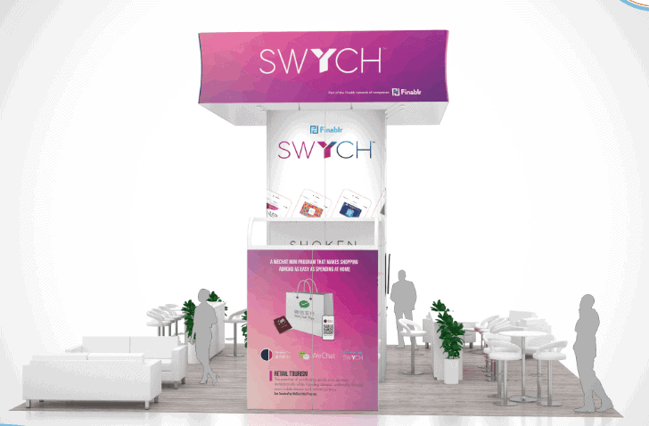 30 x 30 CES Exhibit Rental