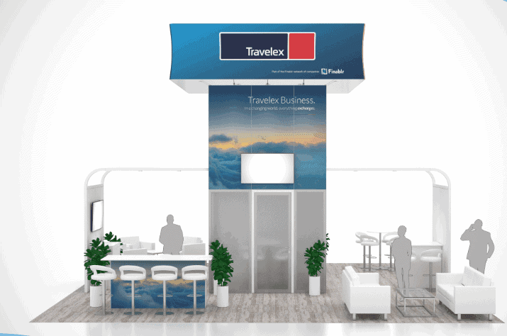 30 x 30 CES Exhibit Rental