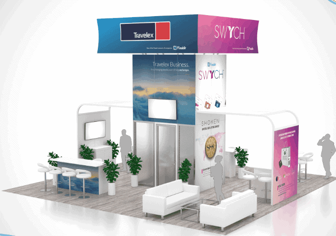 30 x 30 CES Exhibit Rental