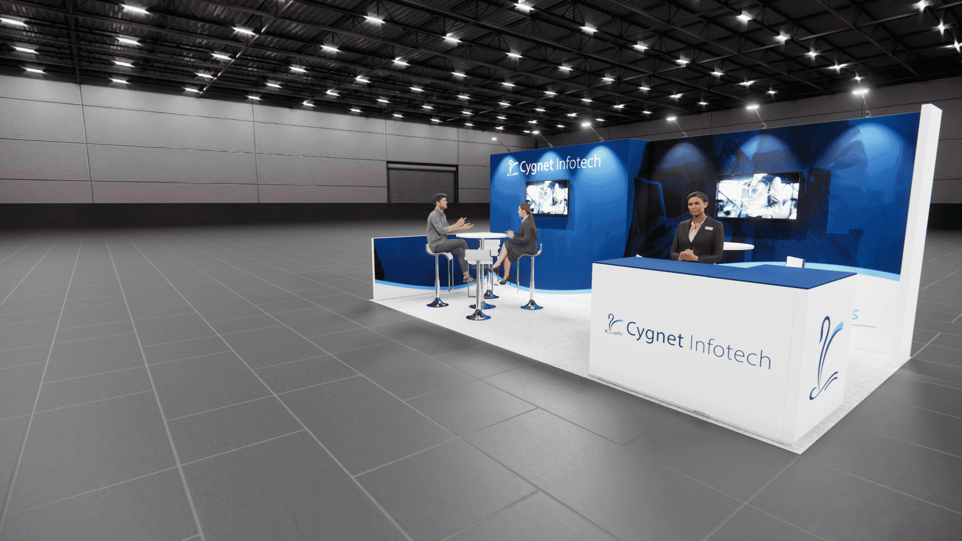 WCI Orlando Exhibit Rental 10 x 20
