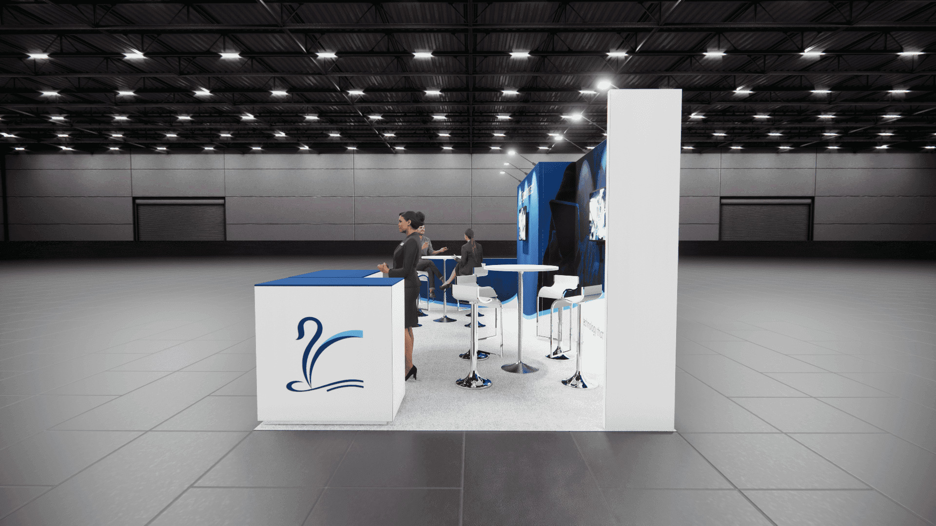 WCI Orlando Exhibit Rental 10 x 20