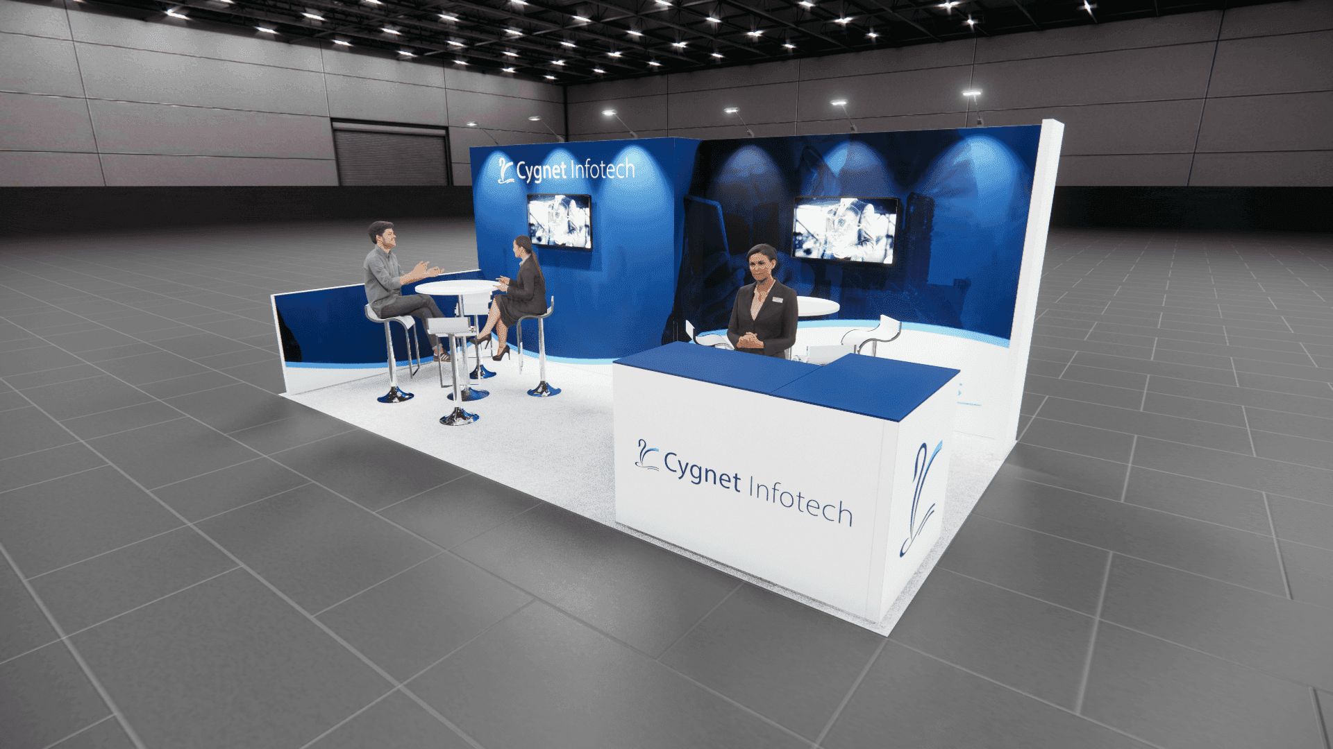 WCI Orlando Exhibit Rental 10 x 20
