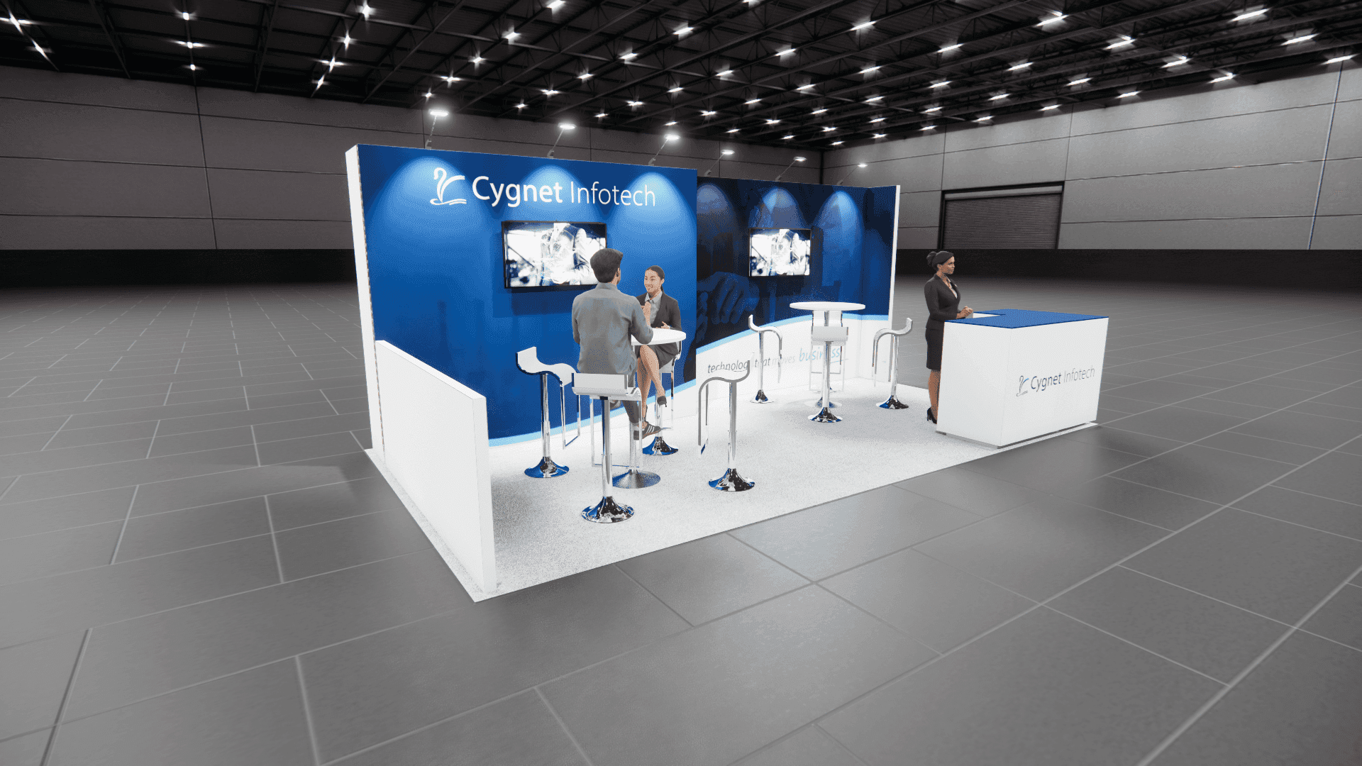 WCI Orlando Exhibit Rental 10 x 20